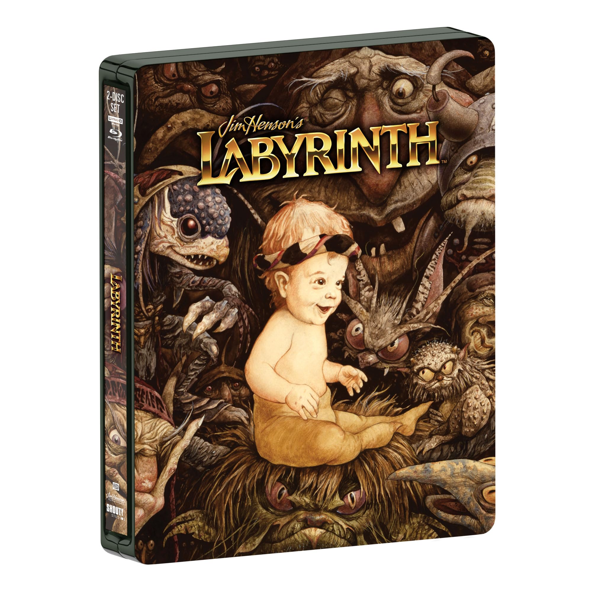 Labyrinth (1986): Limited Edition Steelbook