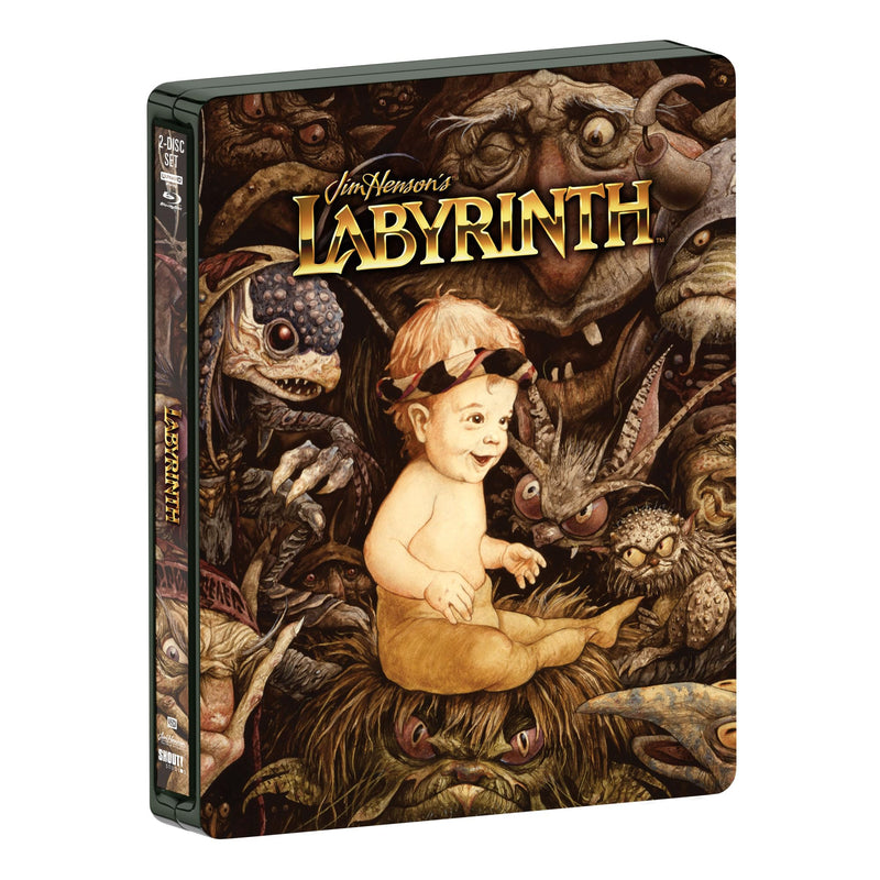 Labyrinth (1986): Limited Edition Steelbook