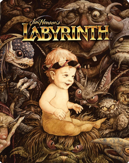 Labyrinth (1986): Limited Edition Steelbook