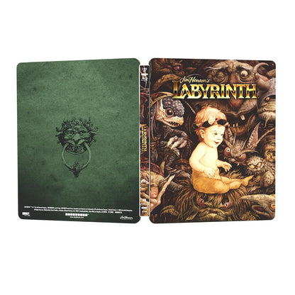 Labyrinth (1986): Limited Edition Steelbook