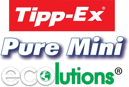Tipp-Ex 918466 Pure ECO Mini Tape (Pack of 10