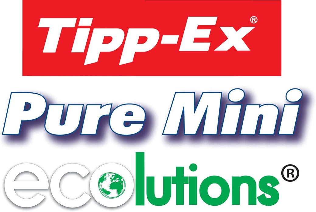 Tipp-Ex 918466 Pure ECO Mini Tape (Pack of 10