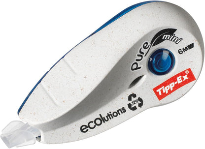 Tipp-Ex 918466 Pure ECO Mini Tape (Pack of 10