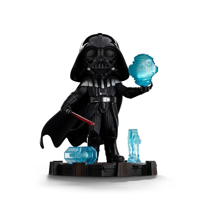 Iron Studios Collectible Statue Minico Darth Vader - Star Wars PVC Black 6.3 inches 16 cm