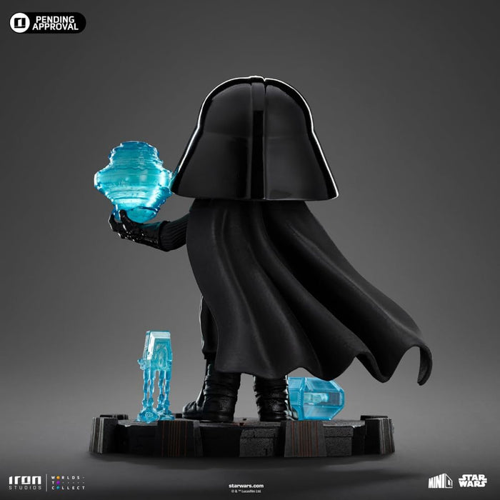 Iron Studios Collectible Statue Minico Darth Vader - Star Wars PVC Black 6.3 inches 16 cm