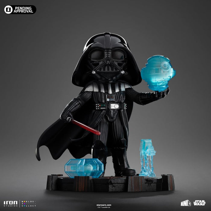 Iron Studios Collectible Statue Minico Darth Vader - Star Wars PVC Black 6.3 inches 16 cm