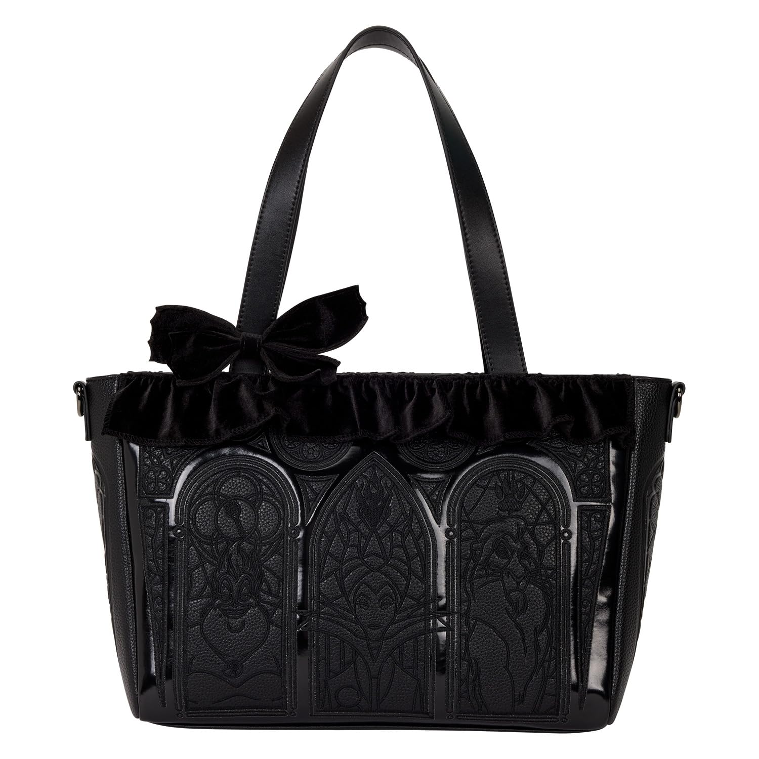Disney By Loungefly Canvas Tote Bag Villains