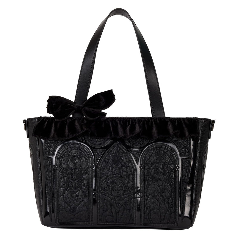 Disney By Loungefly Canvas Tote Bag Villains