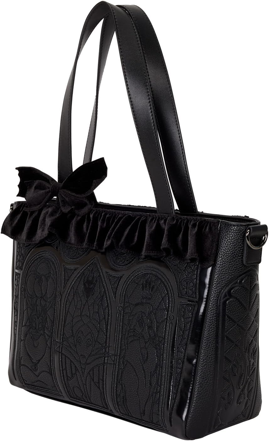 Disney By Loungefly Canvas Tote Bag Villains