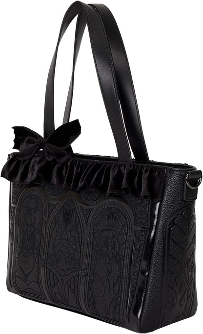 Disney By Loungefly Canvas Tote Bag Villains