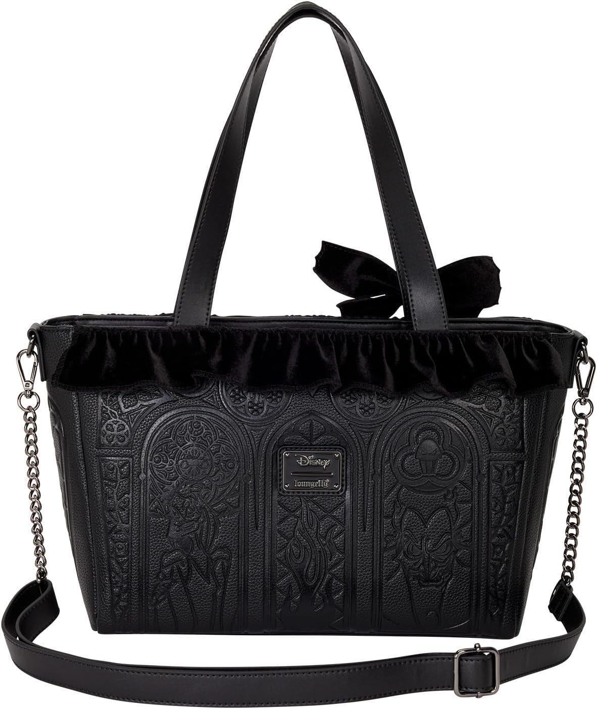 Disney By Loungefly Canvas Tote Bag Villains
