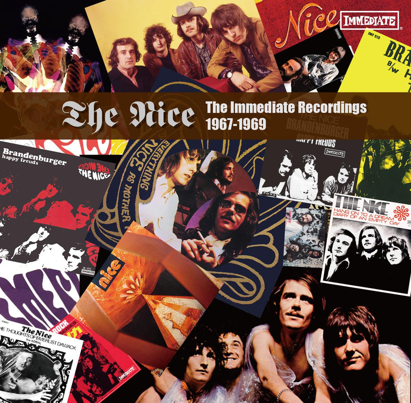 The Immediate Recordings 1967-1969 - Japanese Pressing