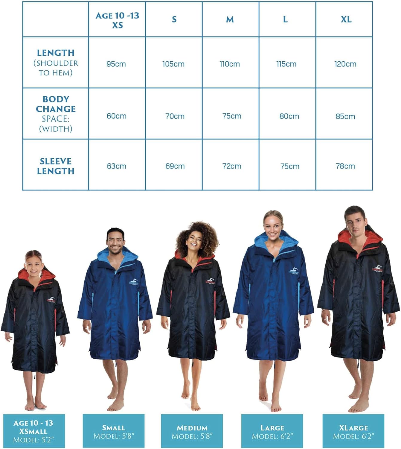 Swimtech Parka Robe