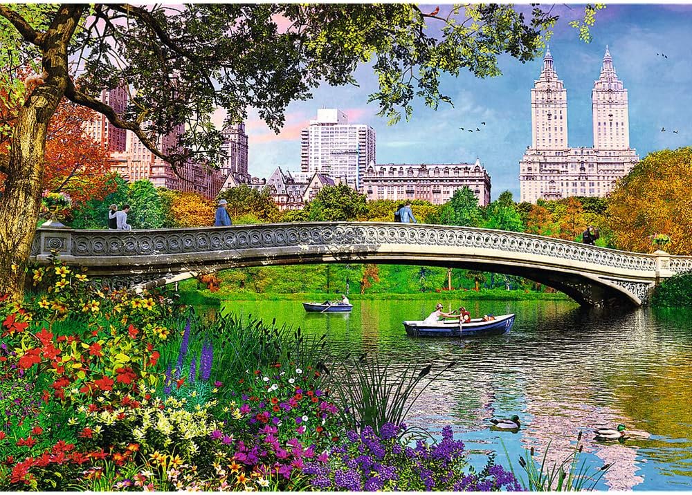 Puzzle Central Park New York 1000