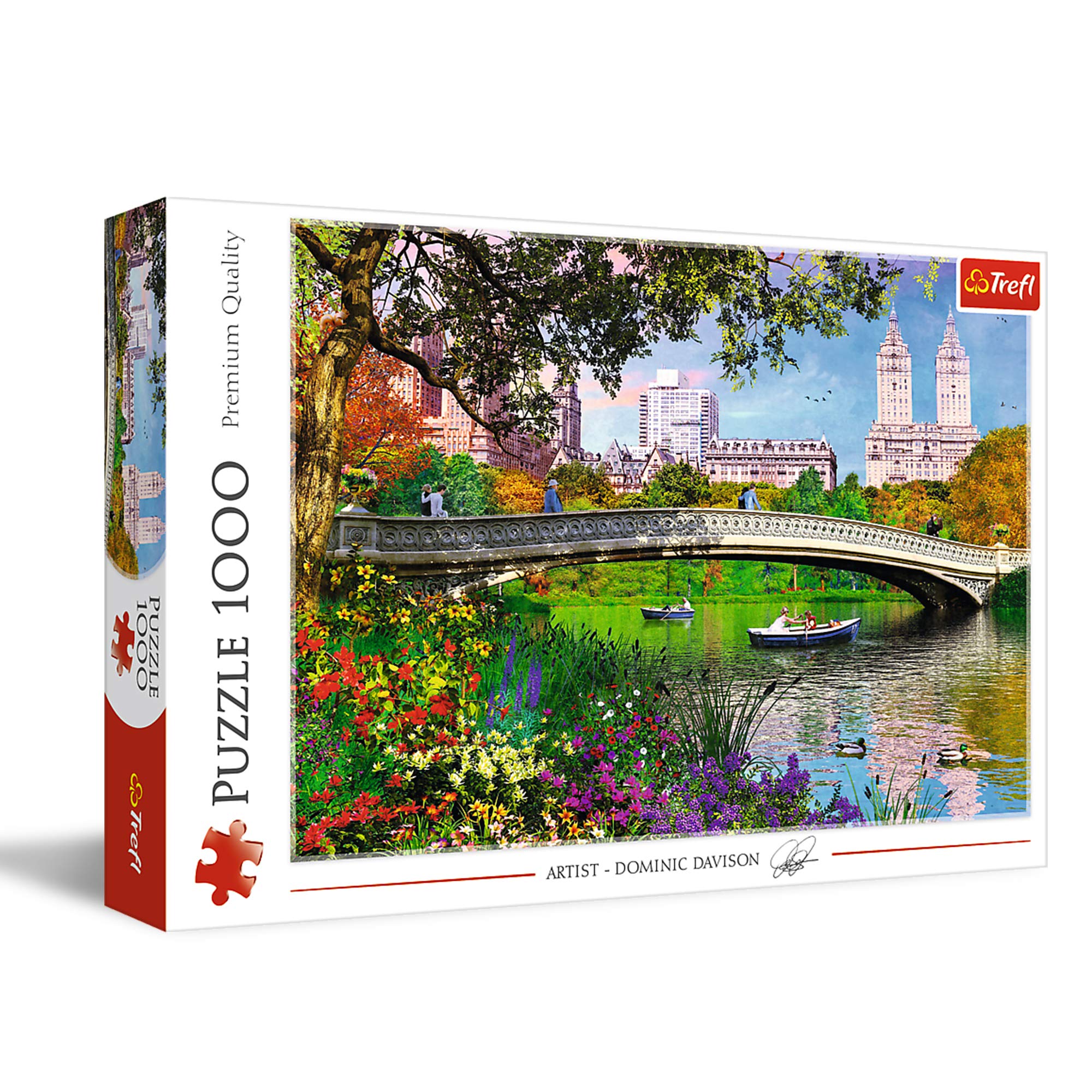 Puzzle Central Park New York 1000