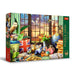 Trefl Premium Plus Quality Tea Time Puzzle - British Tradition - 1000 Pieces, Series of Painted Nostalgic Images, Perfectly Matching Tiles, for Adults and Children from 12 Years