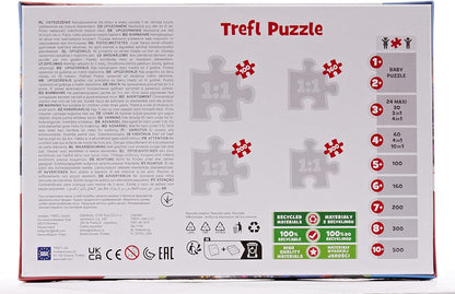 Trefl Paw Patrol on Motorbikes – 100 Piece Jigsaw Puzzles for Kids – Paw Patrol Puzzle for Children – For Ages 5+