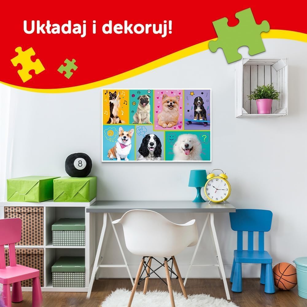 TREFL 100 el. Wesoły świat Bluey