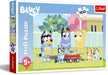 TREFL 100 el. Wesoły świat Bluey