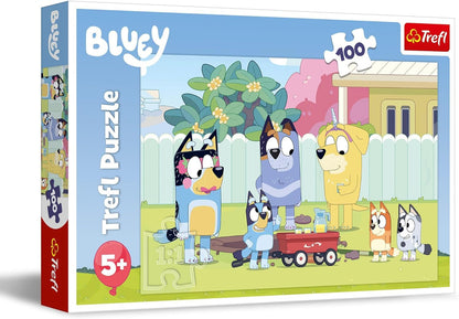 TREFL 100 el. Wesoły świat Bluey
