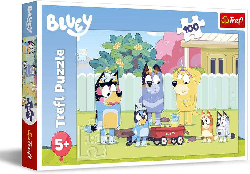 TREFL 100 el. Wesoły świat Bluey