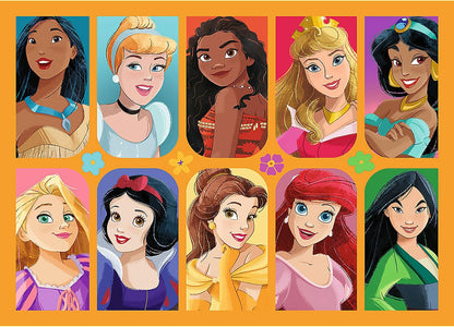 4 in 1 Puzzle - Disney Princess