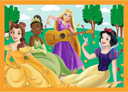 4 in 1 Puzzle - Disney Princess