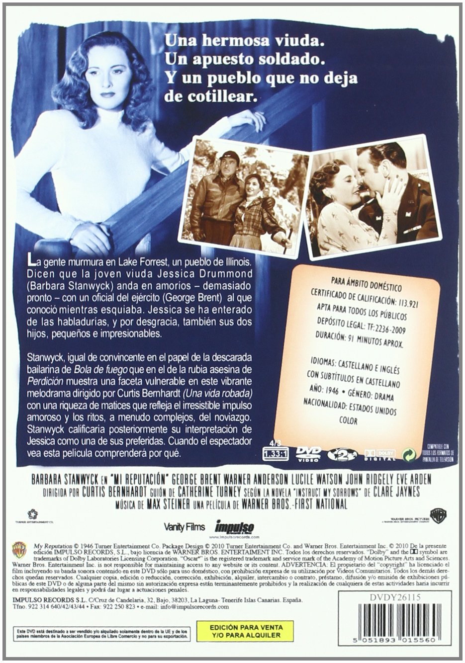 Mi Reputacion - (Italian Import)