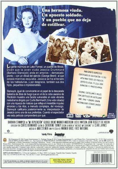 Mi Reputacion - (Italian Import)