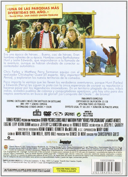 Heroes Por Casualidad - (Italian Import)