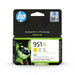 HP 951XL Giallo, CN048AE, Cartuccia Originale da 1500 Pagine, Alta Capacità, Compatibili con Stampanti OfficeJet serie 8100, 8600, 251dw e 276dw