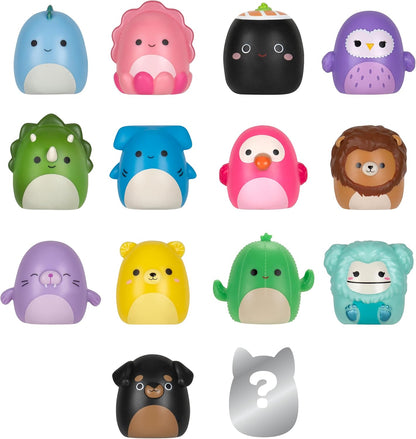 Squish-a-longs Mini-Squish 14-Pack (Wave 3, Style 2) - Sushi, Dodo Bird, Cuttlefish, mystery Mini-Squish and more