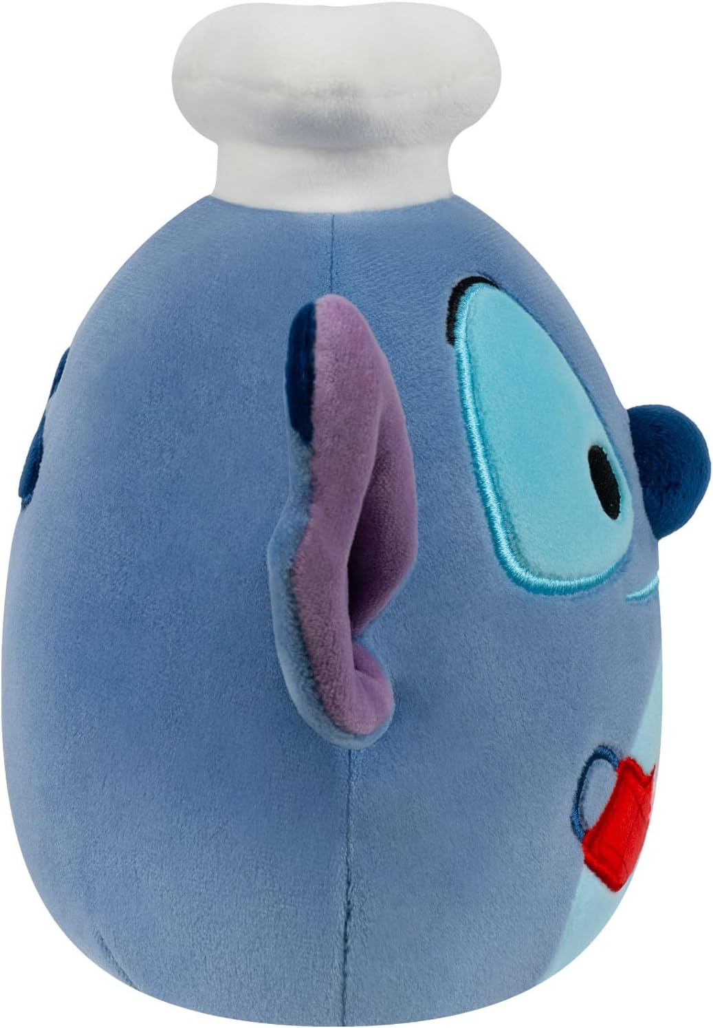 Disney Squishmallows Original 10-Inch Chef Stitch with Cake Plush
