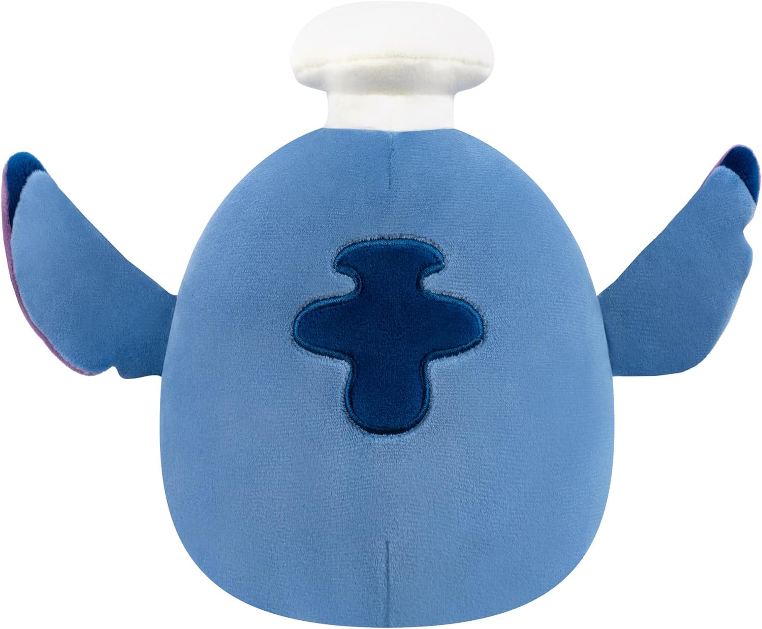 Disney Squishmallows Original 10-Inch Chef Stitch with Cake Plush
