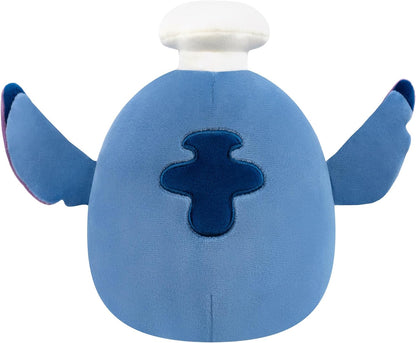 Disney Squishmallows Original 10-Inch Chef Stitch with Cake Plush