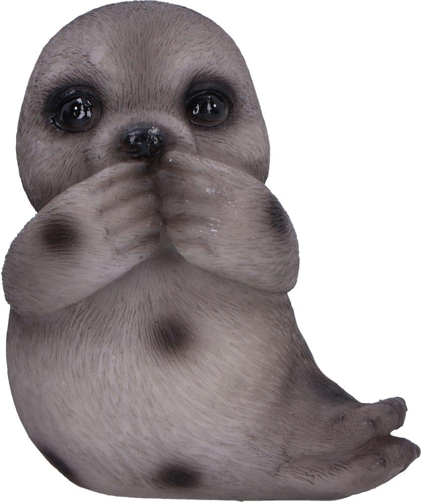 Nemesis Now Three Wise See No Evil Hear No Evil Speak No Evil Figurines, Adorable Hand-Painted Resin Collectibles and Gift