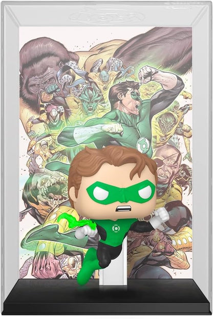Funko Pop! Comic Cover DC – Green Lantern - DC Comics - Collectable Vinyl Figure - Gift Idea - Official Merchandise - Toys for Kids & Adults - Cartoons Fans - Model Figure for Collectors and Display