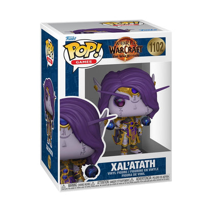 Funko Pop! Games: World Of Warcraft - Xal'atath - Collectable Vinyl Figure - Gift Idea - Official Merchandise - Toys for Kids & Adults - Video Games Fans - Model Figure for Collectors and Display