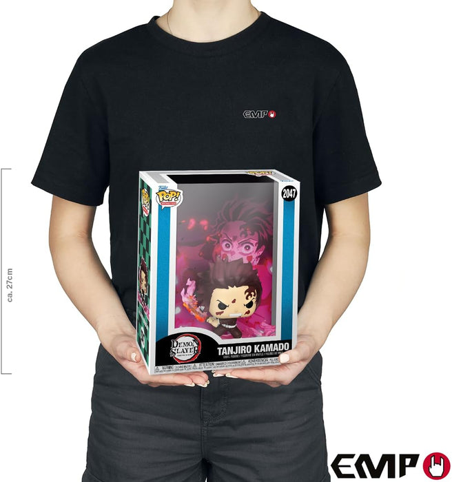Funko Pop! Game Cover: Demon Slayer - Tanjiro - Collectable Vinyl Figure - Gift Idea - Official Merchandise - Toys for Kids & Adults - Anime Fans - Model Figure for Collectors and Display