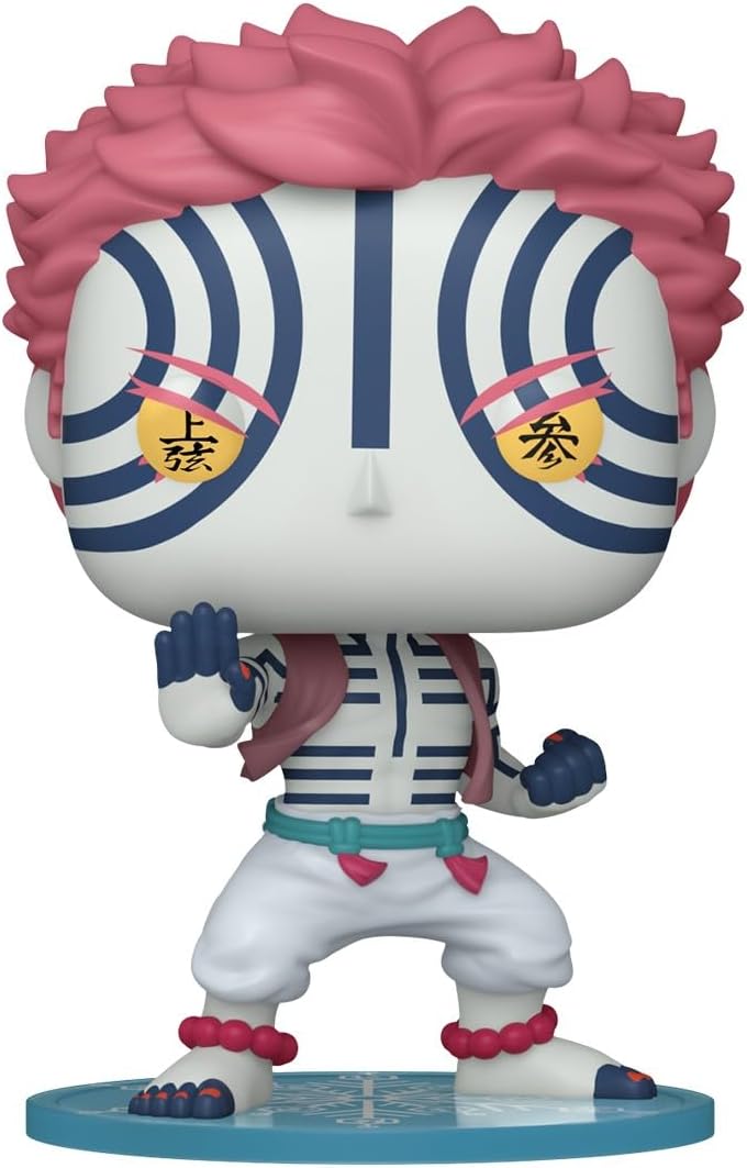 Funko POP! Animation: Demon Slayer - Akaza - Sammelbare Vinylfigur - Geschenkidee - Offizielles Merchandise - Spielzeug für Kinder & Erwachsene - Modellfigur für Sammler und zur Ausstellung