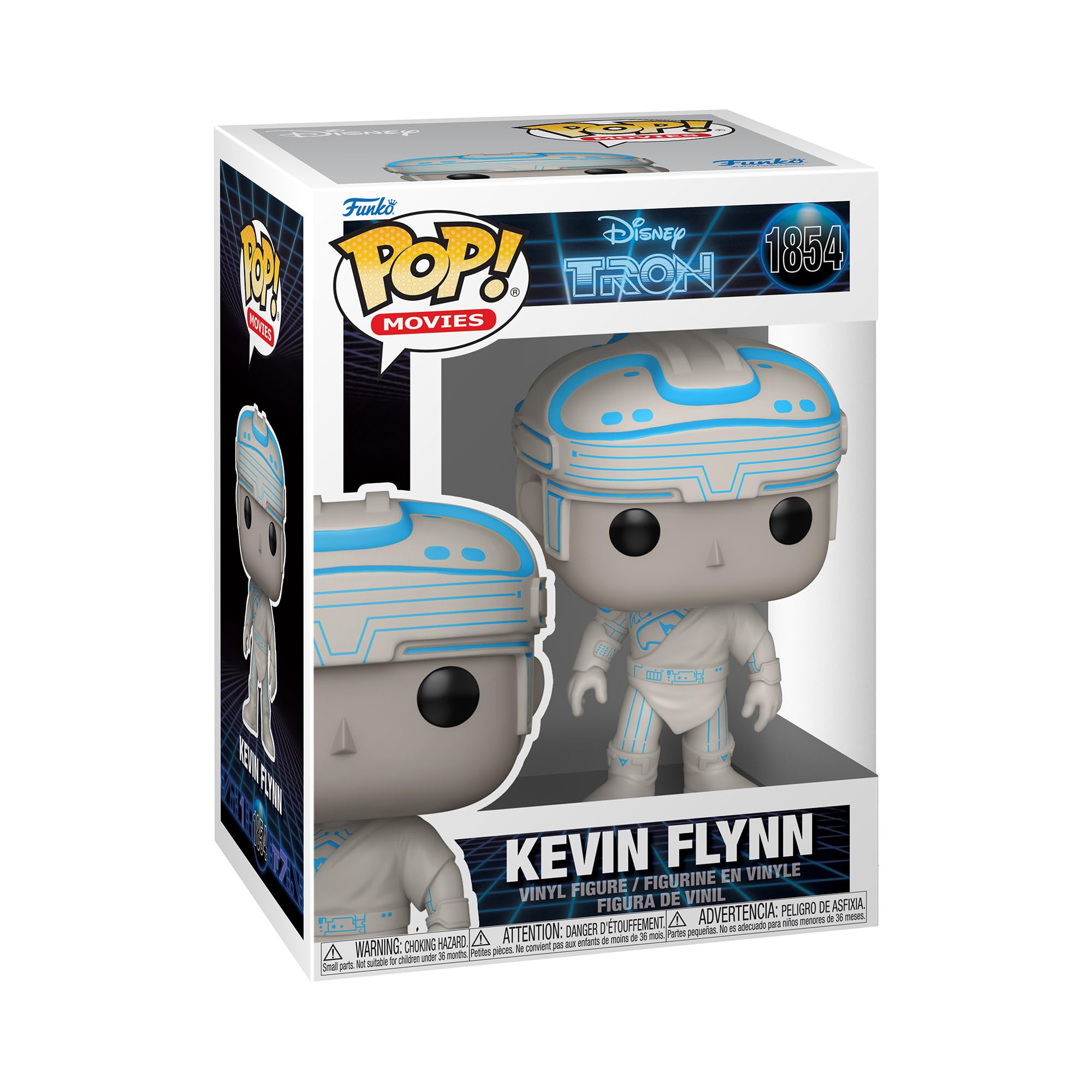 Funko Pop! Movies: Tron - (1982) – Kevin Flynn - Collectable Vinyl Figure - Gift Idea - Official Merchandise - Toys for Kids & Adults - Movies Fans - Model Figure for Collectors and Display