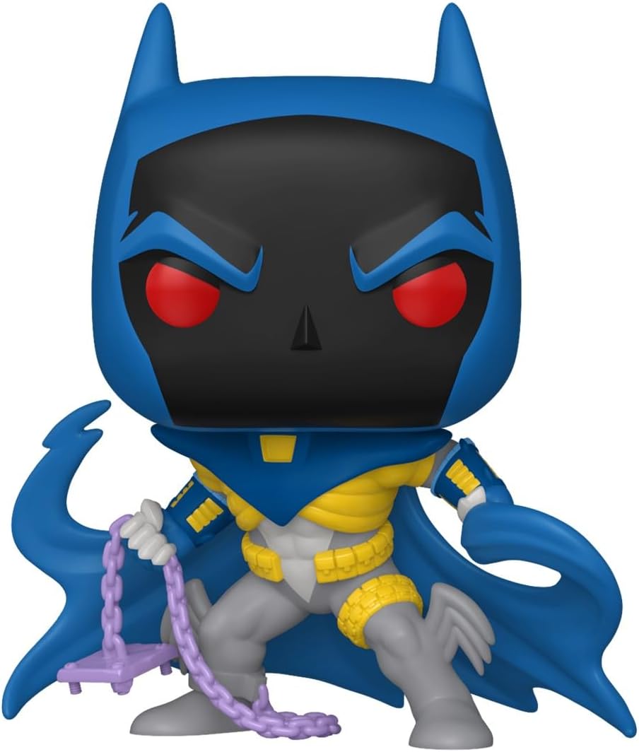 Funko Pop! Heroes: DC Thru Years - Knightfall Batman - (90's) - DC Comics - Collectable Vinyl Figure - Gift Idea - Official Merchandise - Toys for Kids & Adults - Cartoon Fans