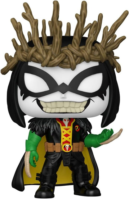 Funko Pop! Heroes: DC Dark Multiverse - Robin King - DC Comics - Collectable Vinyl Figure - Gift Idea - Official Merchandise - Toys for Kids & Adults - Comic Fans - Figure for Collectors and Display
