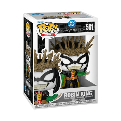 Funko Pop! Heroes: DC Dark Multiverse - Robin King - DC Comics - Collectable Vinyl Figure - Gift Idea - Official Merchandise - Toys for Kids & Adults - Comic Fans - Figure for Collectors and Display