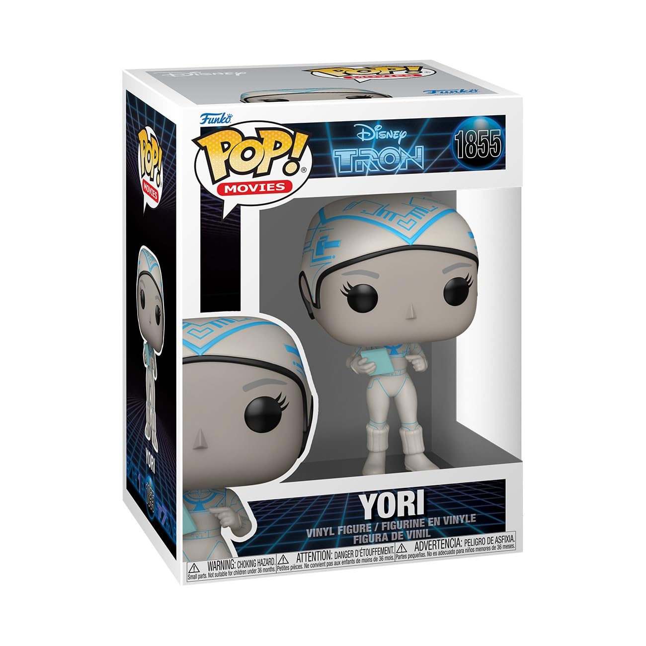 Funko Pop! Movies: Tron - (1982) - Yori - Vinyl-Sammelfigur - Geschenkidee - Offizielle Handelswaren - Spielzeug Für Kinder und Erwachsene - Movies Fans - Modellfigur Für Sammler und Display