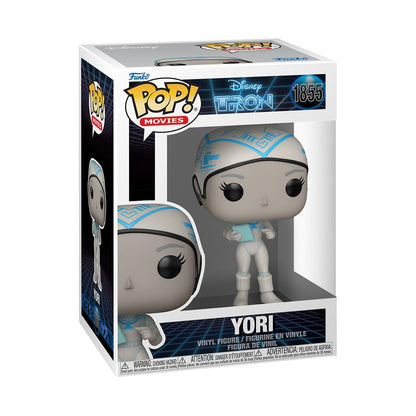 Funko Pop! Movies: Tron - (1982) - Yori - Vinyl-Sammelfigur - Geschenkidee - Offizielle Handelswaren - Spielzeug Für Kinder und Erwachsene - Movies Fans - Modellfigur Für Sammler und Display