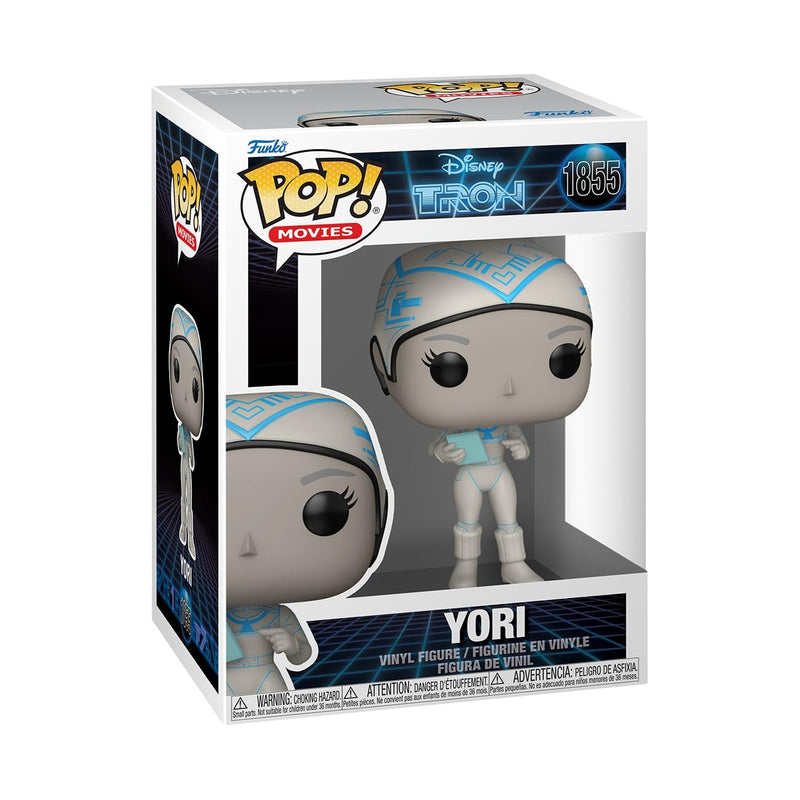Funko Pop! Movies: Tron - (1982) - Yori - Vinyl-Sammelfigur - Geschenkidee - Offizielle Handelswaren - Spielzeug Für Kinder und Erwachsene - Movies Fans - Modellfigur Für Sammler und Display