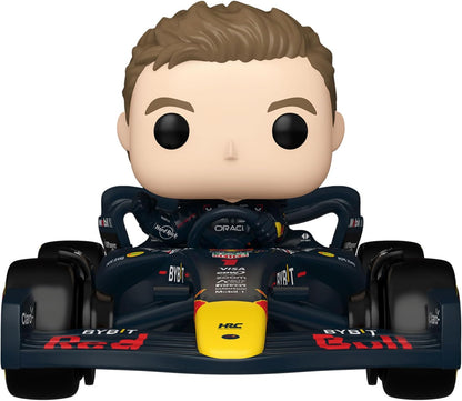 Funko Formula 1 Max Verstappen with RB20 (Pop Rides! Super Deluxe) Vinyl Figur 315 Unisex Pop! standard