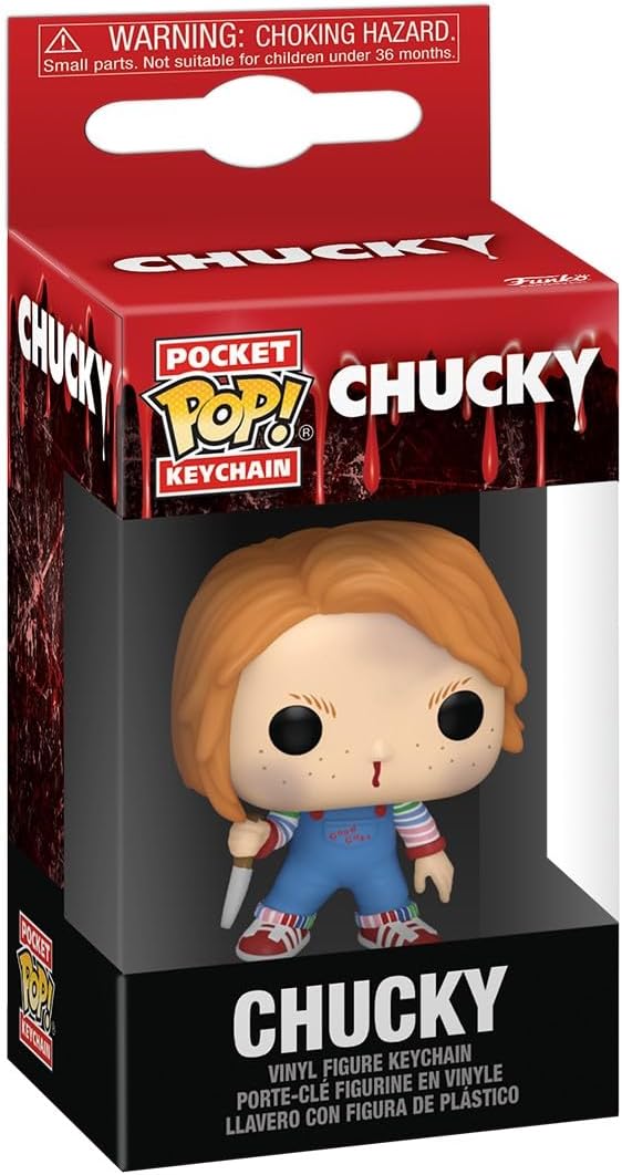 Funko Pocket Pop!: Chucky - Chucky Vinyl Figure  Keychain