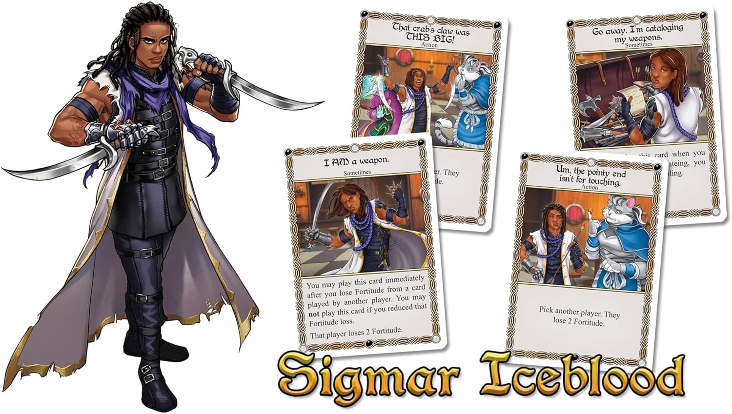 SlugFest Games: The Red Dragon Inn: Adventure is Nigh - Standalone Or Combine, Fantasy Tavern Board & Card Game, New Characters, Ages 14+, 2-4 Players